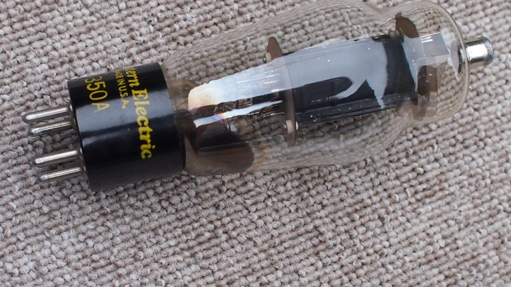 Western Electric 350A 真空管