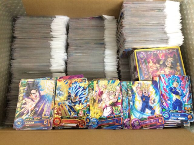 ドラゴンボールヒーローズ トレーディングカード 約1800枚以上