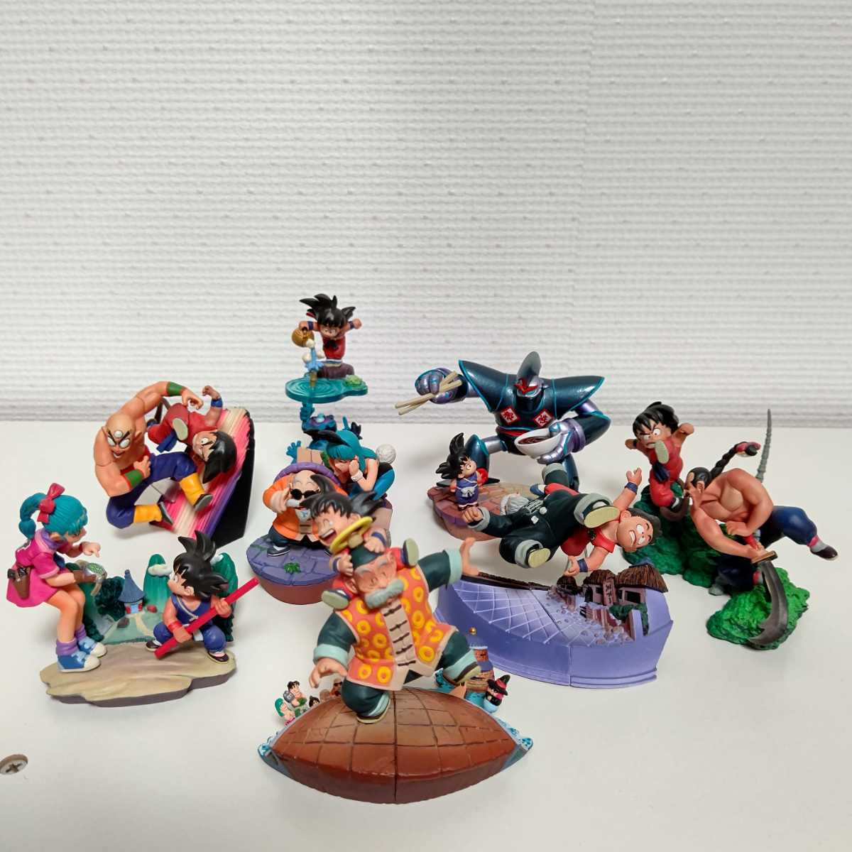 ドラゴンボールカプセル メモリーズ編 全7種 フルコンプ