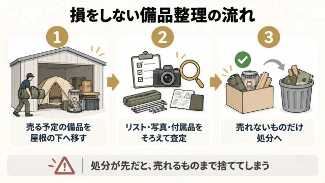 閉鎖後の備品処分でよくある失敗