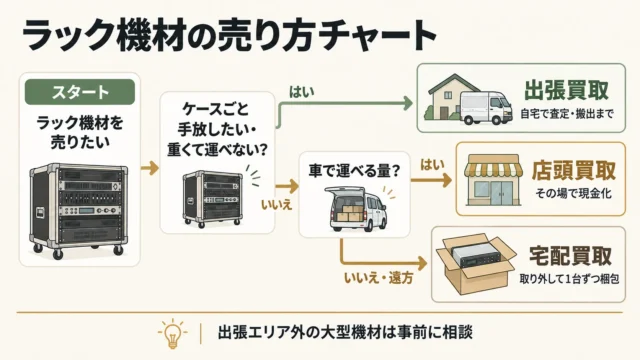 売却方法の選び方