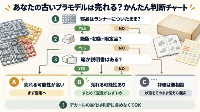 売れるケース・売れにくいケースの見分け方