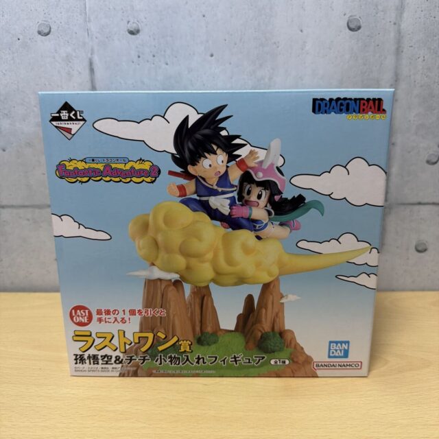 一番くじ ドラゴンボール Fantastic Adventure2 ラストワン賞 孫悟空 チチ 小物入れ