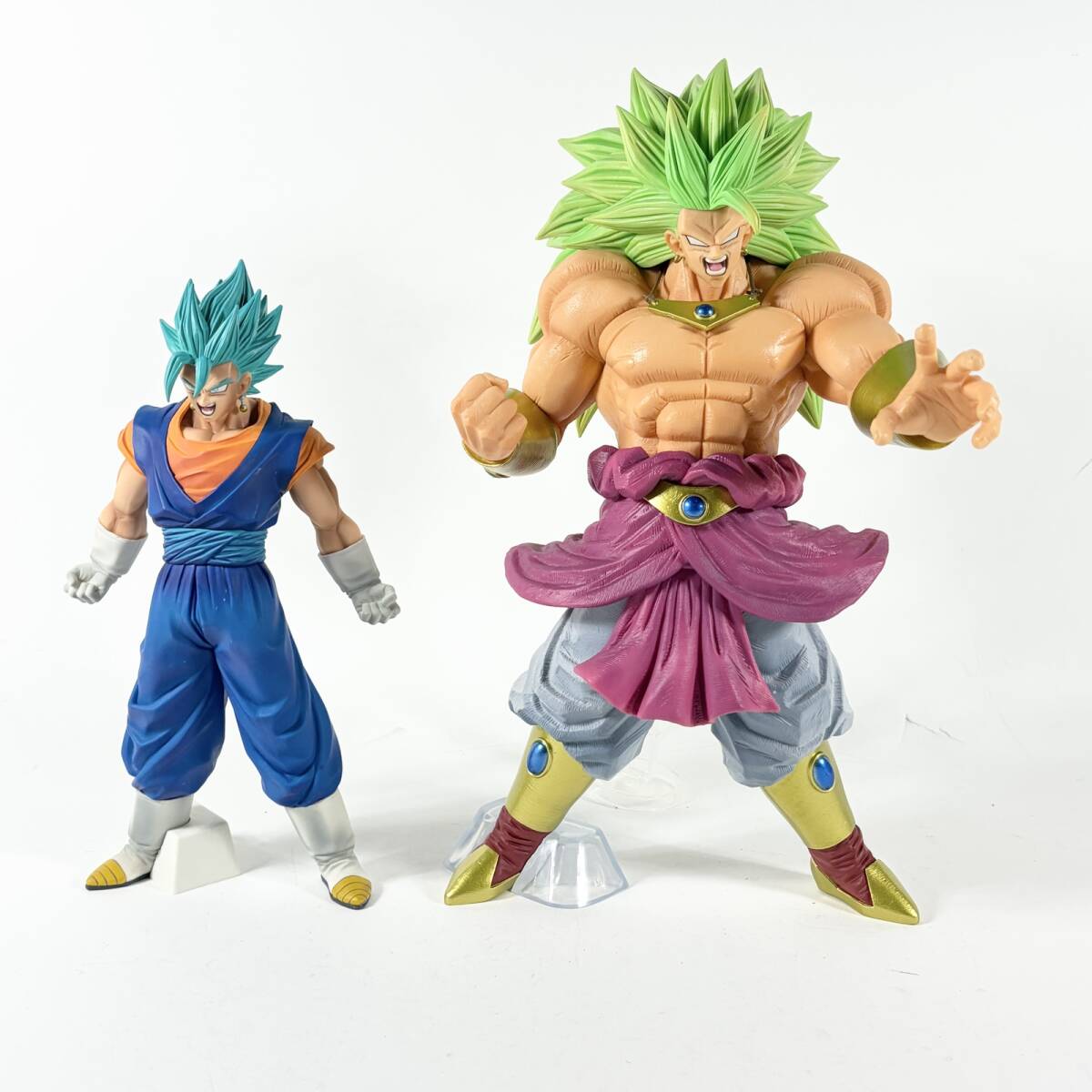 ドラゴンボール フィギュア 超サイヤ人ベジット ブロリー 2点セット