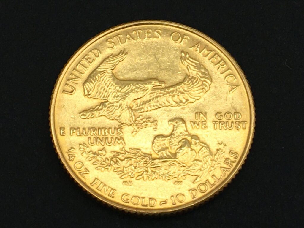 American Eagle 1/4oz 金貨 1986年 10ドル
