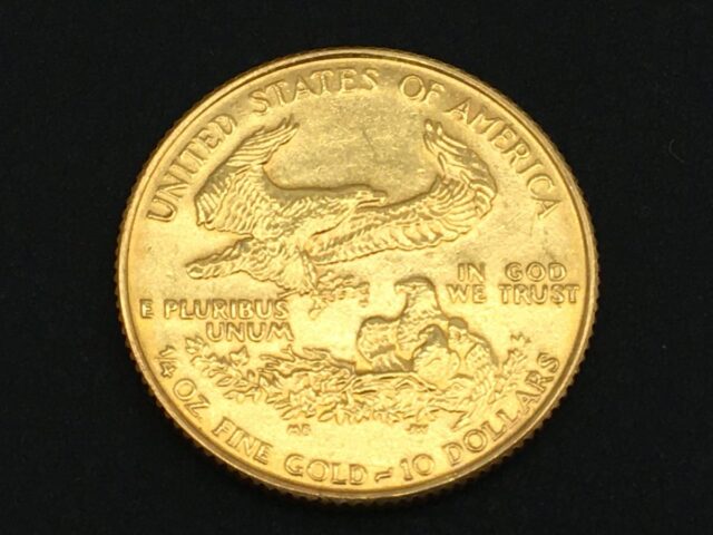 American Eagle 1/4oz 金貨 1986年 10ドル