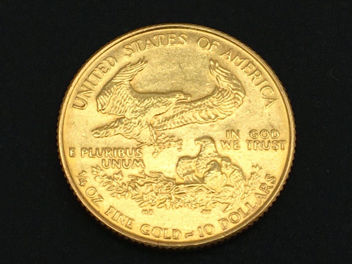 American Eagle 1/4oz 金貨 1986年 10ドル
