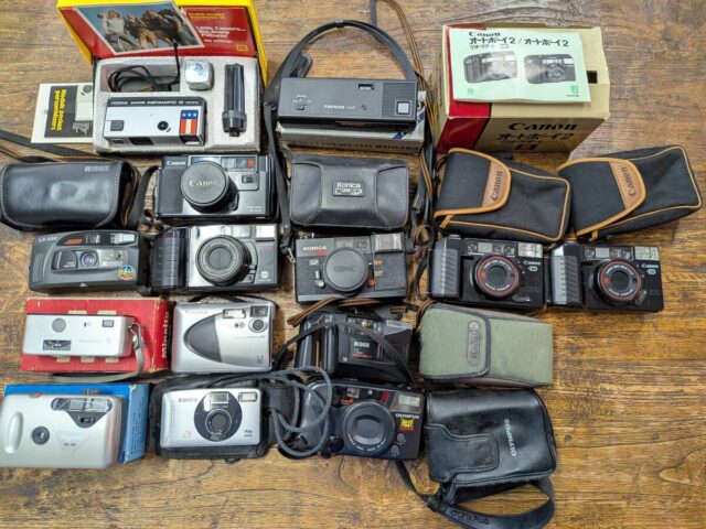 Canon Autoboy AF35M他 コンパクトカメラ 14点まとめ