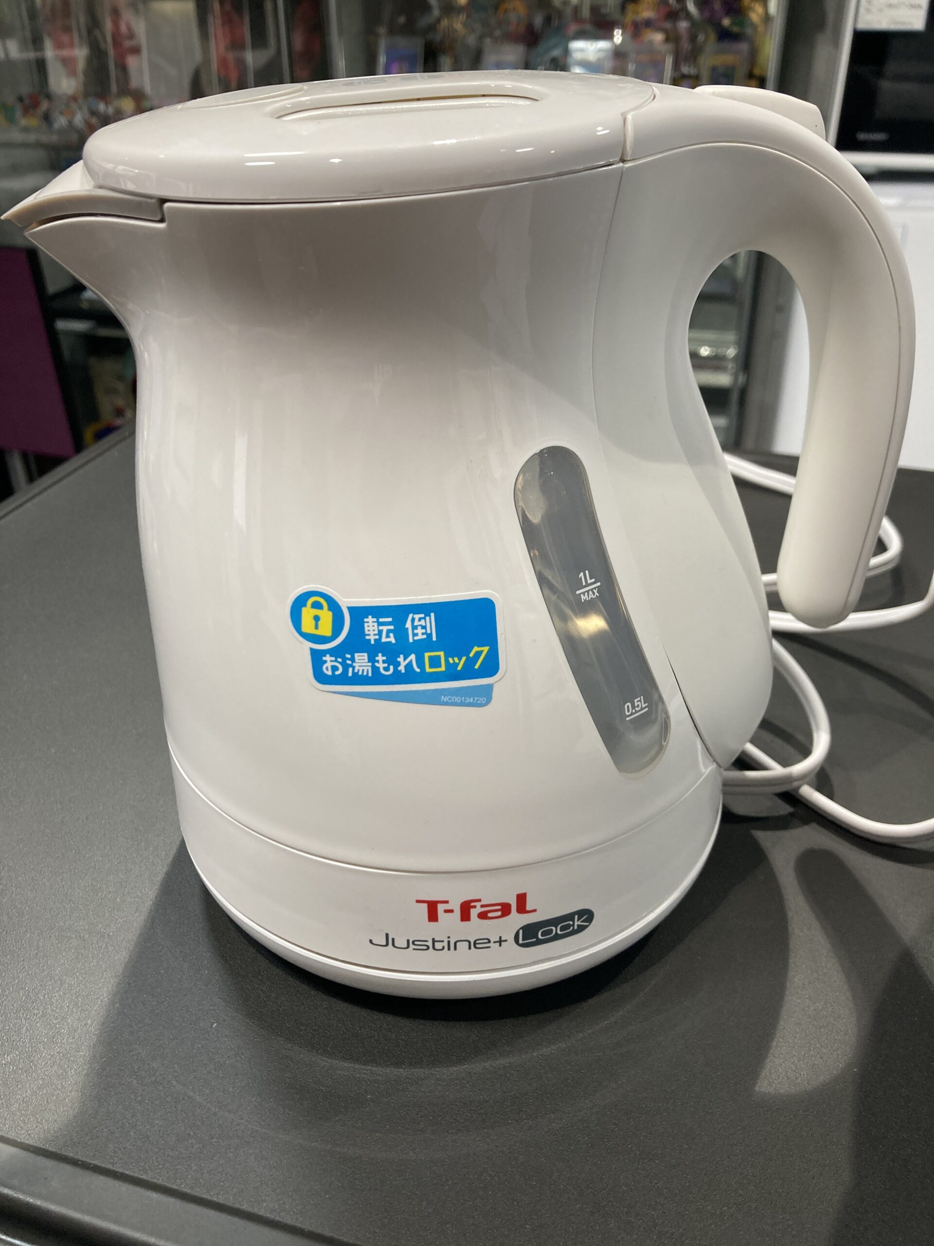 T-faL Justine+Lock 電気ケトル 中古品販売