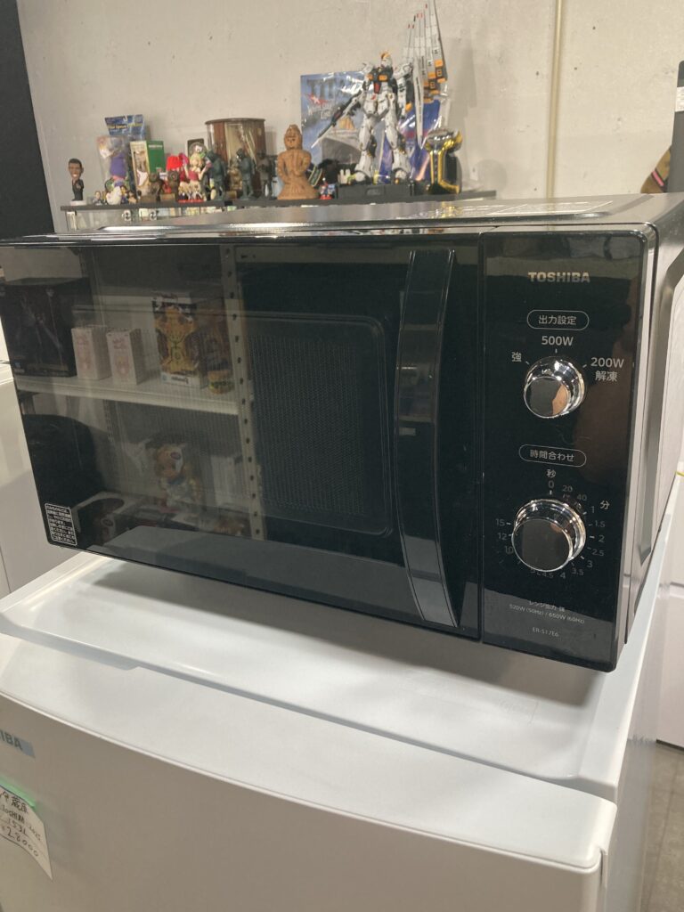 TOSHIBA 2021年製 フラット 電子レンジ 中古品販売