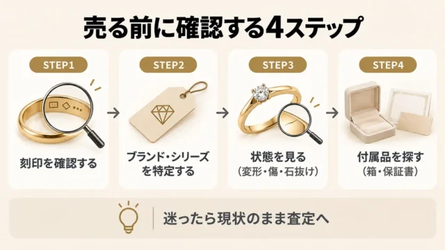 自分のジュエリーはどちらに近い?判断のための整理
