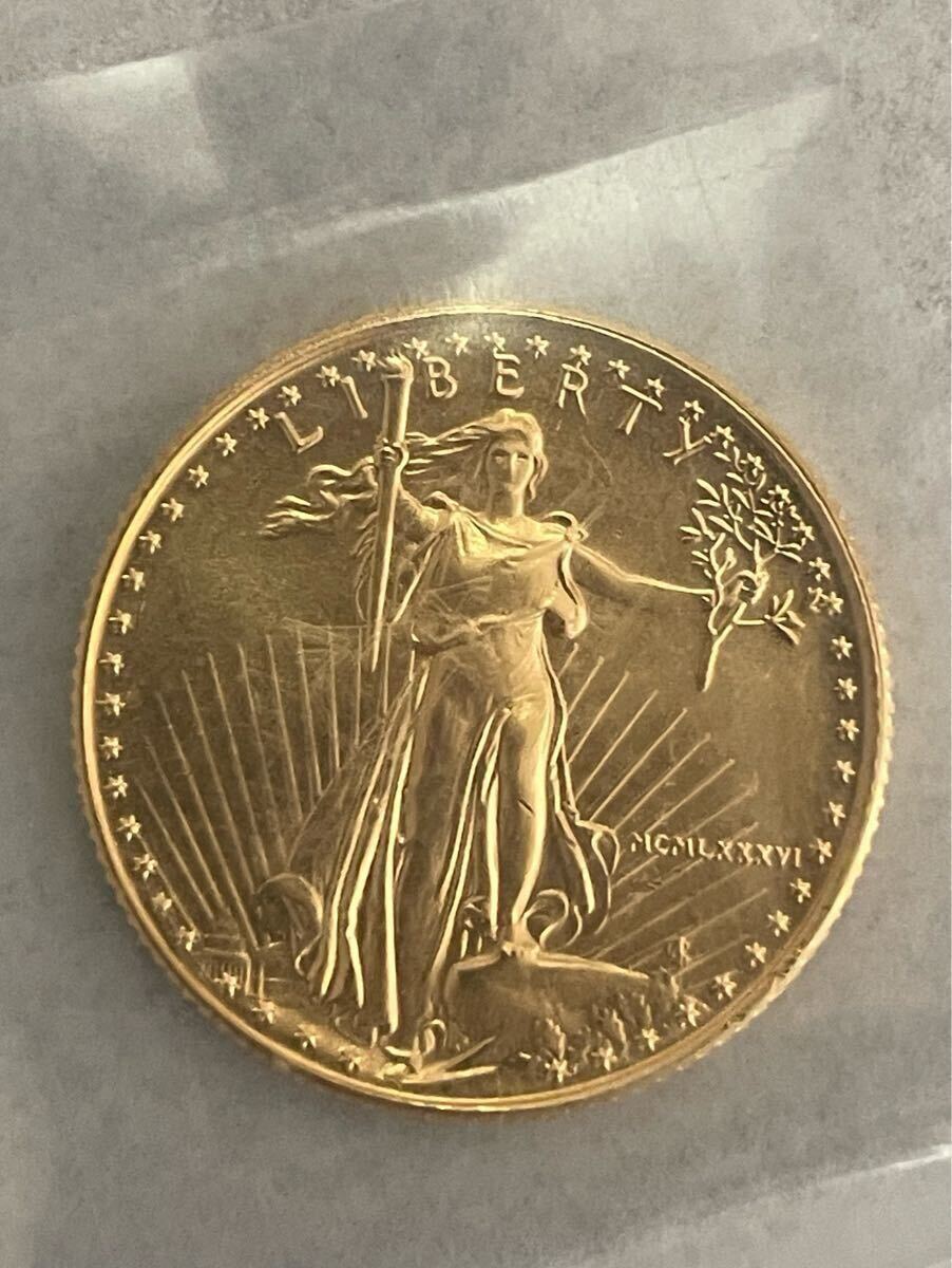 アメリカンイーグル金貨 1/4oz 10ドル金貨 1988~90年