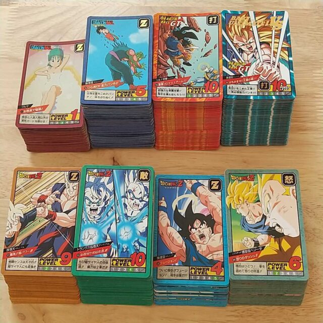 ドラゴンボールカードダス スーパーバトル ノーマルカード 501枚セット