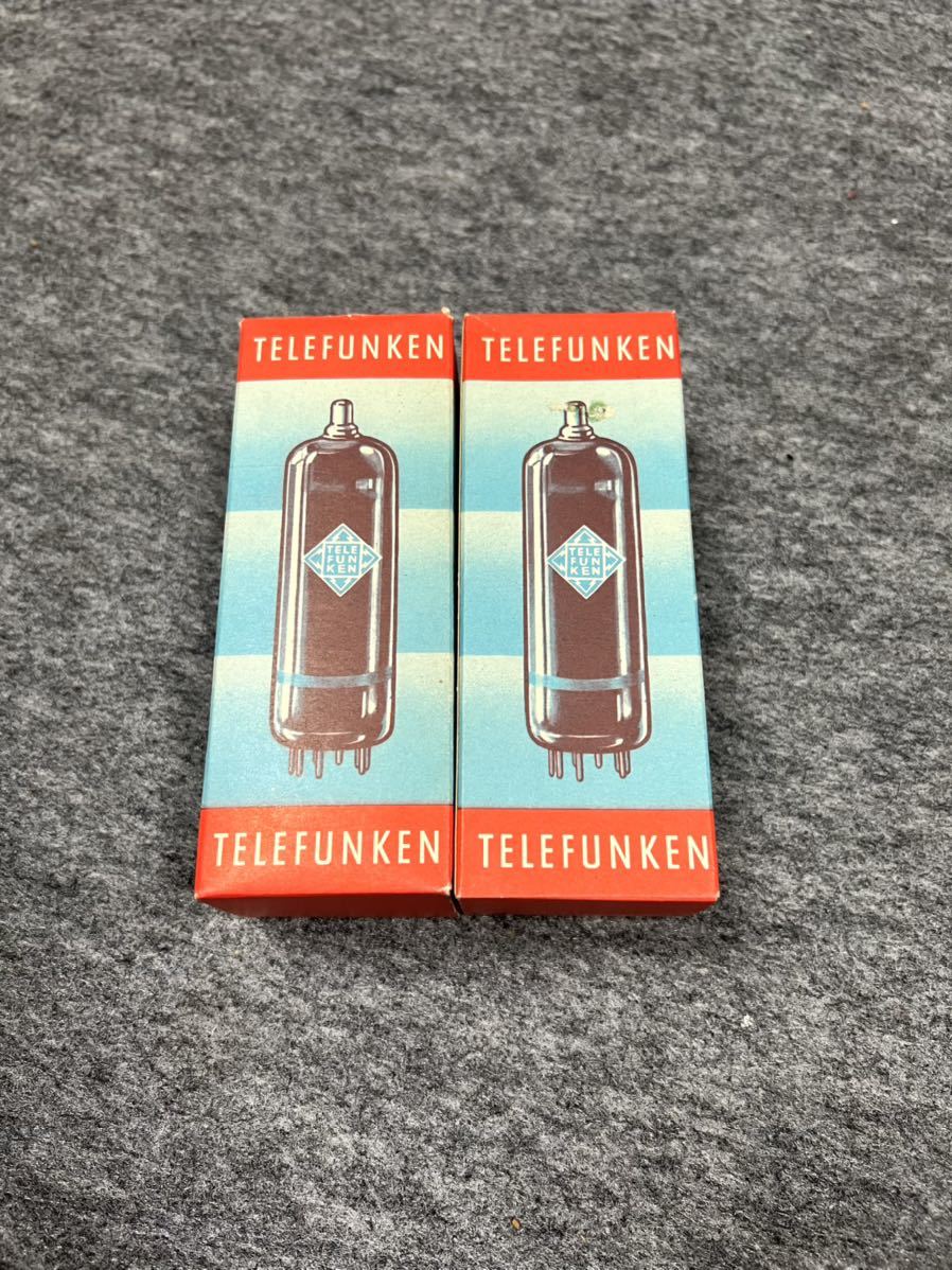 TELEFUNKEN テレフンケン AZ12 真空管 ペア 箱付き