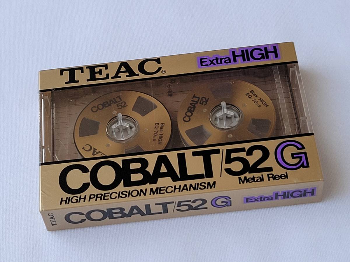 TEAC ExtraHIGH COBALT/52G カセットテープ