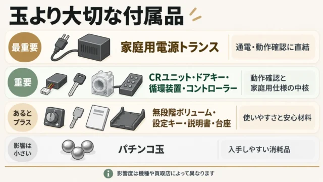 玉より重要な付属品｜欠品したときの査定への影響