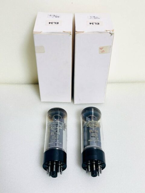 Mullard ムラード EL34 真空管 2本セット