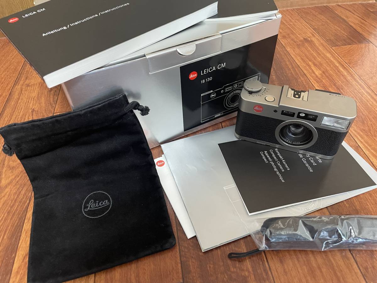 Leica ライカ CM コンパクトフィルムカメラ SUMMARIT 40mm F2.4