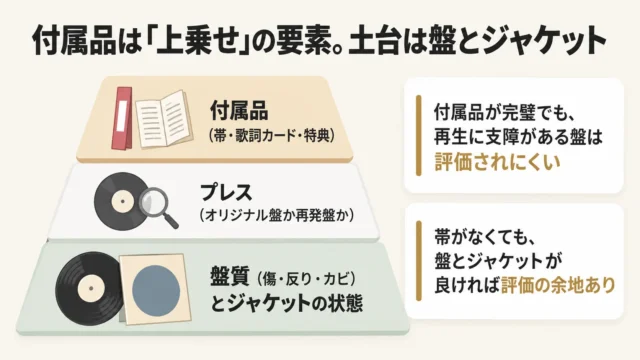帯・付属品以外に査定で確認されるポイント