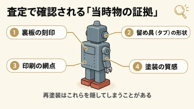 なぜ補修跡がマイナスになるのか:査定で見られている「オリジナル性」
