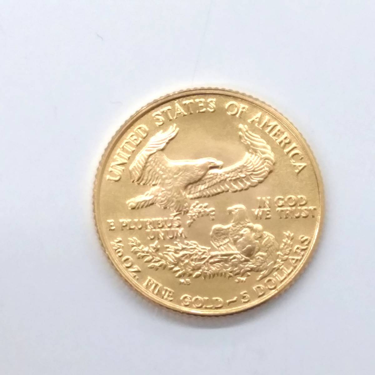 アメリカンイーグル金貨 K22 1/10oz 3.4g