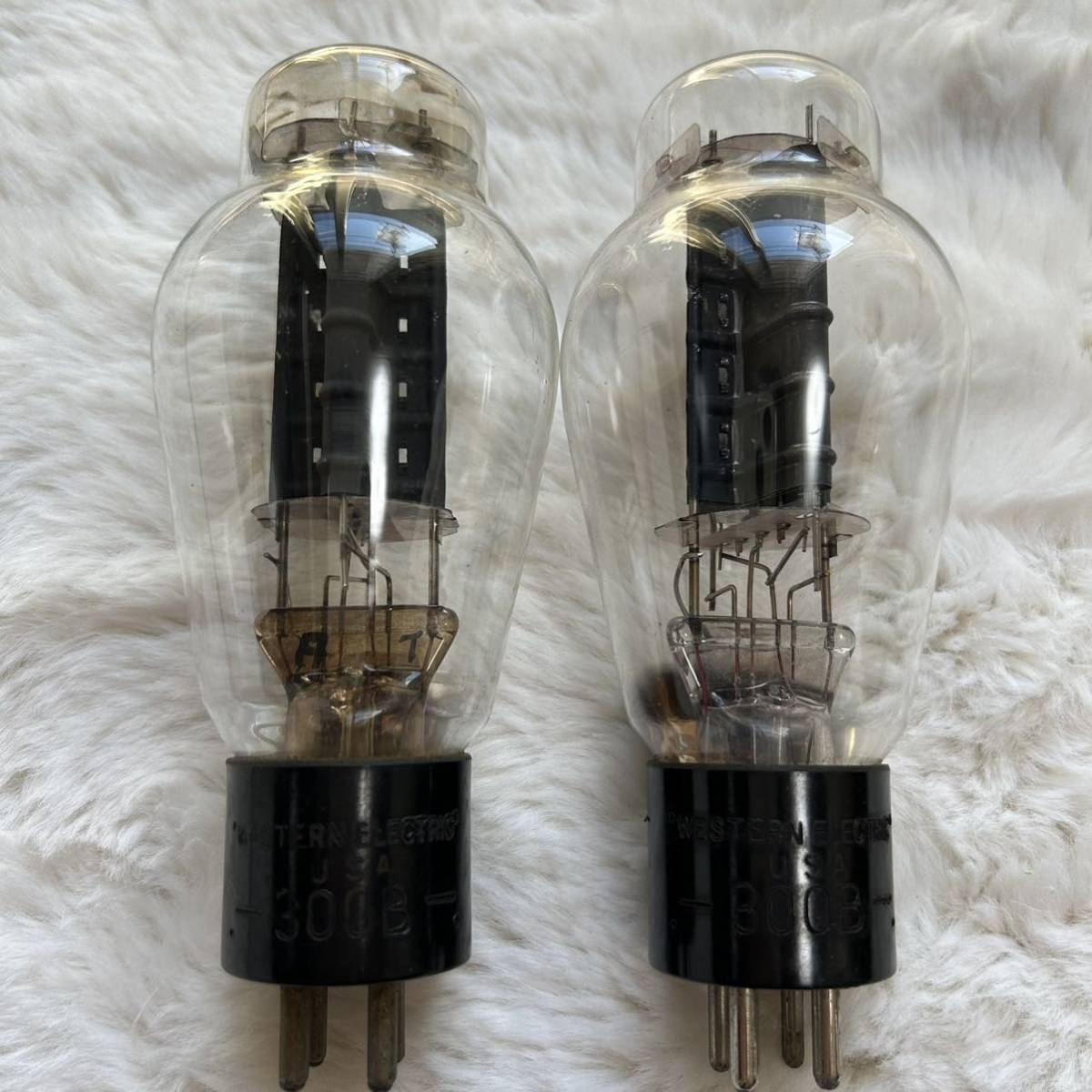 Western Electric 真空管 300B 刻印 元箱付き
