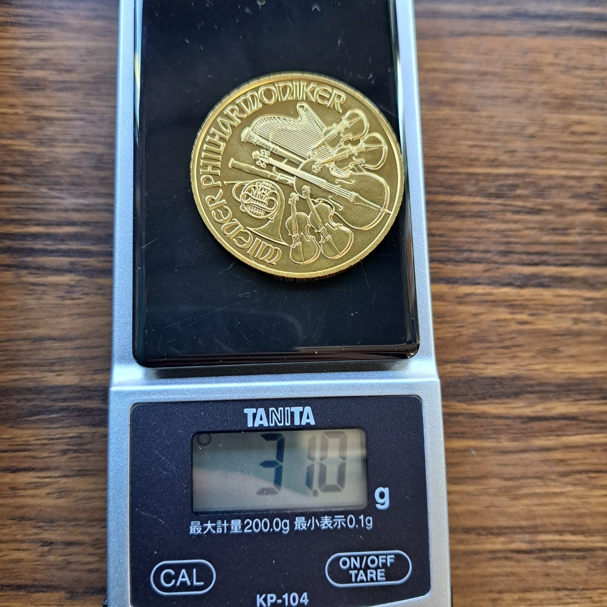 オーストリア ウィーン金貨 ハーモニー 純金 1オンス