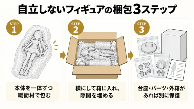 宅配買取時の梱包のポイント