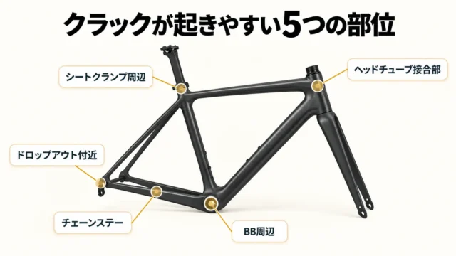 特に注意して見るべき部位
