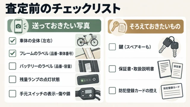 付属品欠品でも評価を落としにくくする査定前の準備
