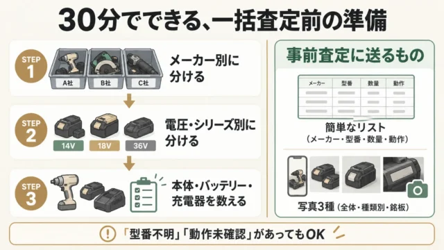 一括査定の前にやっておきたい準備
