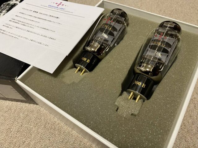 EMISSION labs EML300B ハイエンド直熱3極出力管 マッチドペア