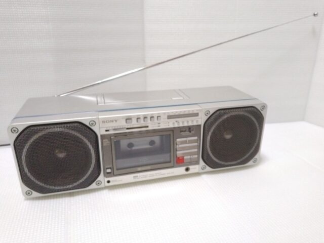SONY CFS-F70 ラジカセ カセットテープレコーダー