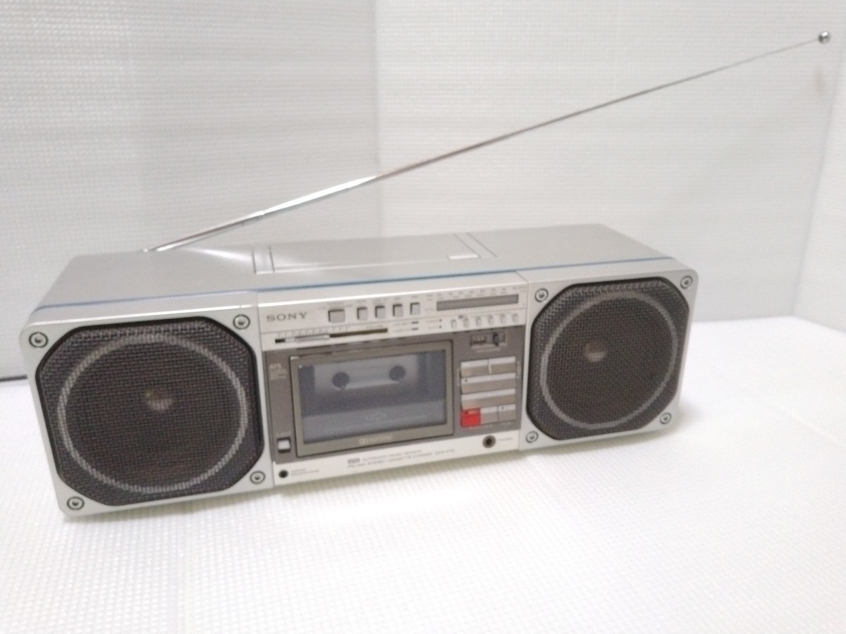 SONY CFS-F70 ラジカセ カセットテープレコーダー