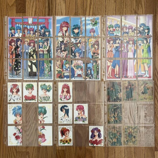 ときめきメモリアル トレーディングカード 468種類