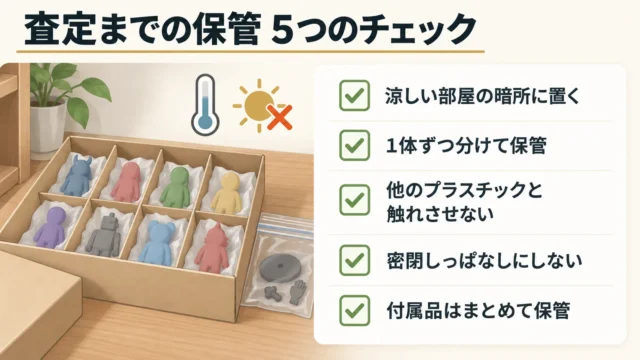 査定に出すまでの保管方法