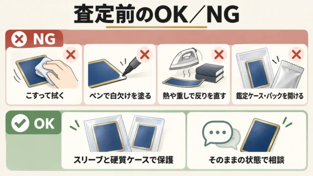 売る前にやってはいけないこと