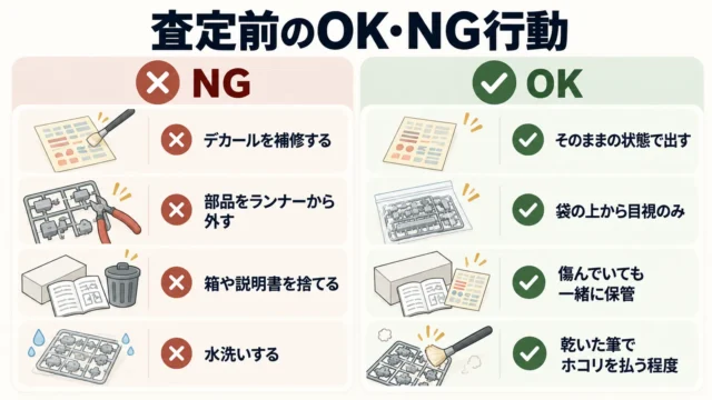 売る前にやってはいけないこと