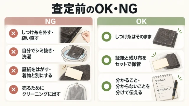 売却前にやってはいけないこと