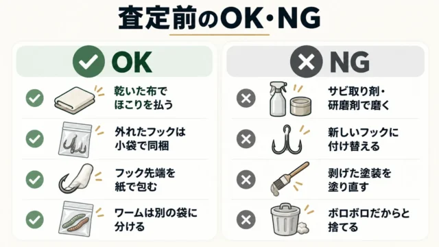 売る前にやってはいけないこと