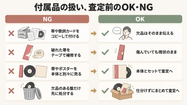 売る前に確認したいこと・やってはいけないこと