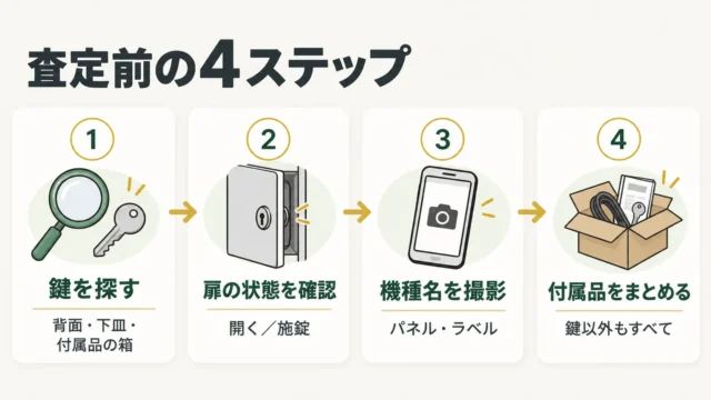 設定キー・ドアキーなしのパチスロ実機は売れる？鍵欠品の査定ポイント