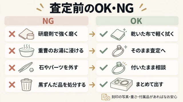 査定前にやっておきたいこと・やってはいけないこと