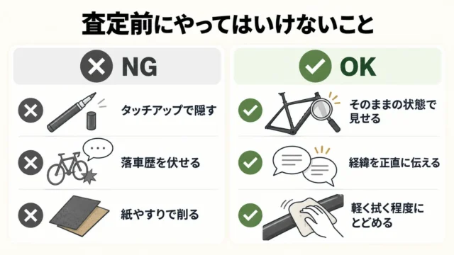 売却前にやってはいけないこと
