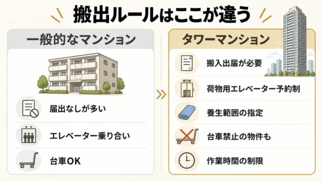 タワーマンションでも大型家具は売れる。違いは「搬出の段取り」にある
