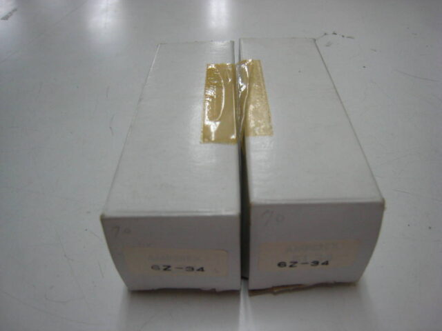 Mullard GZ34 真空管 2本