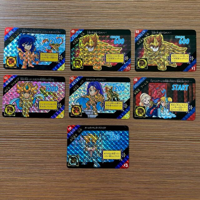 聖闘士星矢 セイントパラダイス ACT フルコンプセット