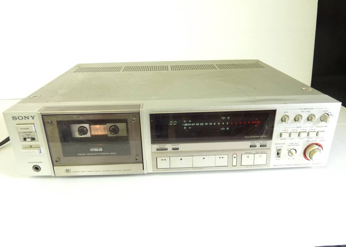 SONY TC-K777 カセットテープレコーダー カセットデッキ