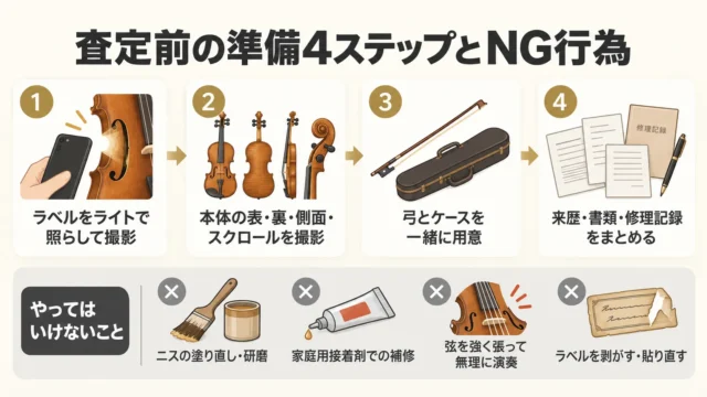 査定前に確認しておくこと・やってはいけないこと