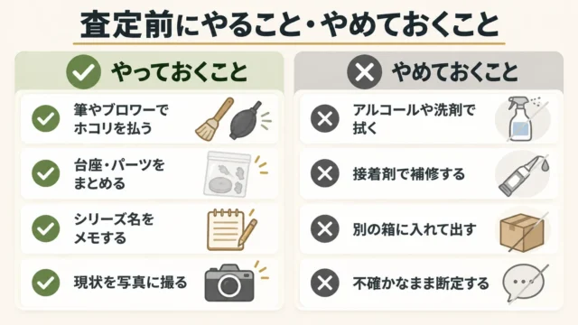査定前にやっておくこと・やってはいけないこと